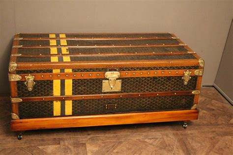 Old Goyard trunk 